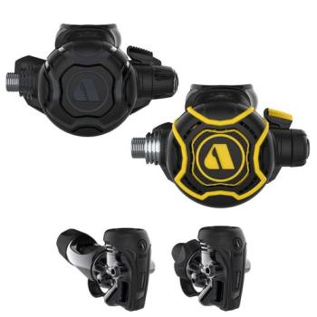 Apeks EVX TUNGSTEN 3 STUFE - Atemregler + Octopus